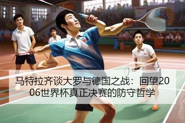马特拉齐谈大罗与德国之战:回望2006世界杯真正决赛的防守哲学 | eonsports